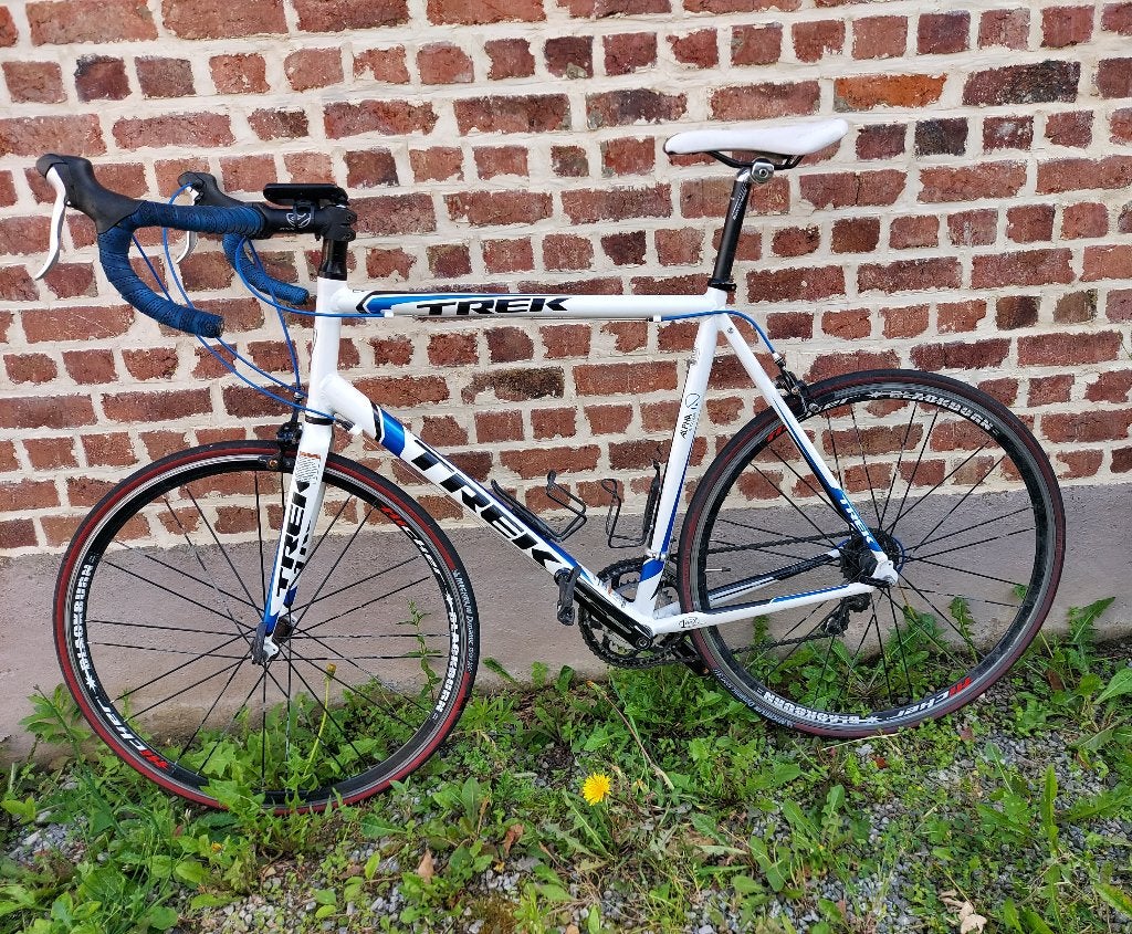 Vélo Trek Alpha 1.2 avec GPS Mio Cyclo 210, Enlèvement, GPS, Utilisé