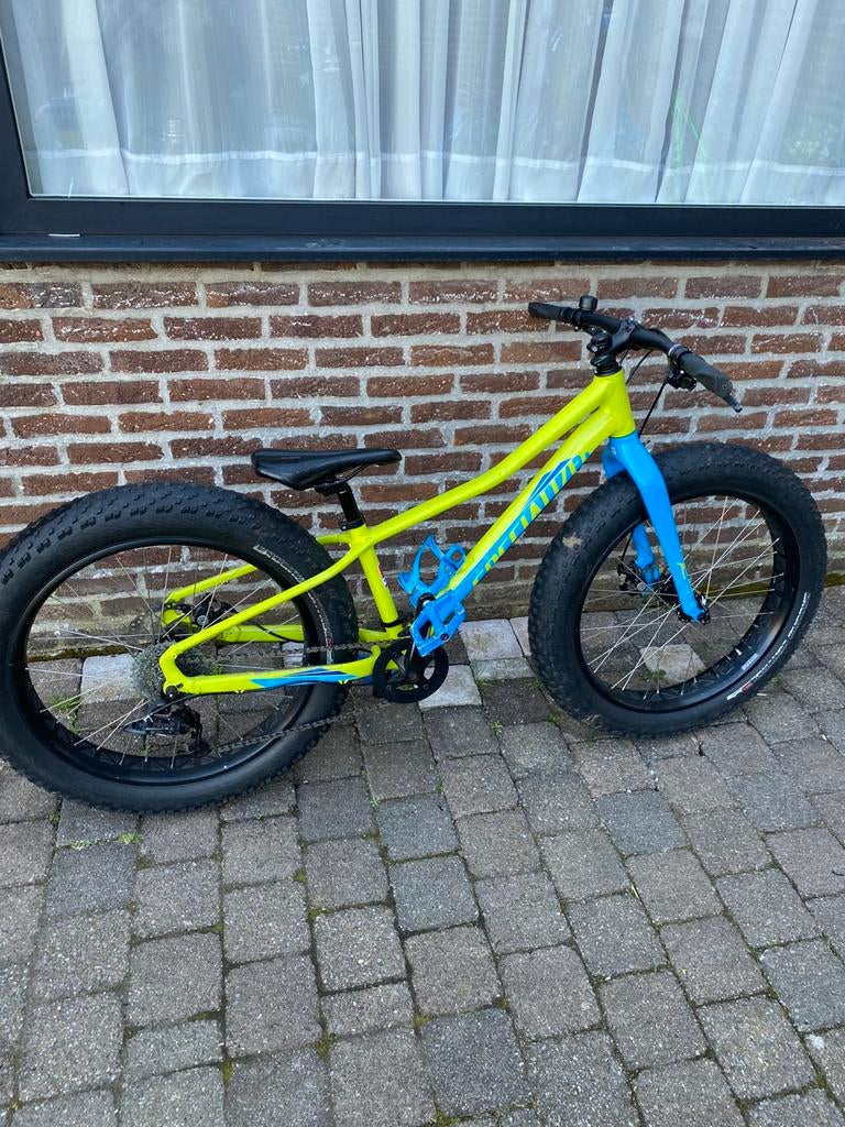 Specialized fatboy 24’” fatbike, Vélos & Vélomoteurs, Enlèvement, Comme neuf