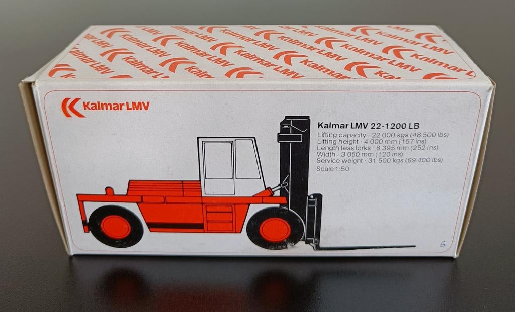Kalmar LMV 22 - 1200 LB heftruck model 1:50, Ophalen, Nieuw, Overige typen, Overige merken
