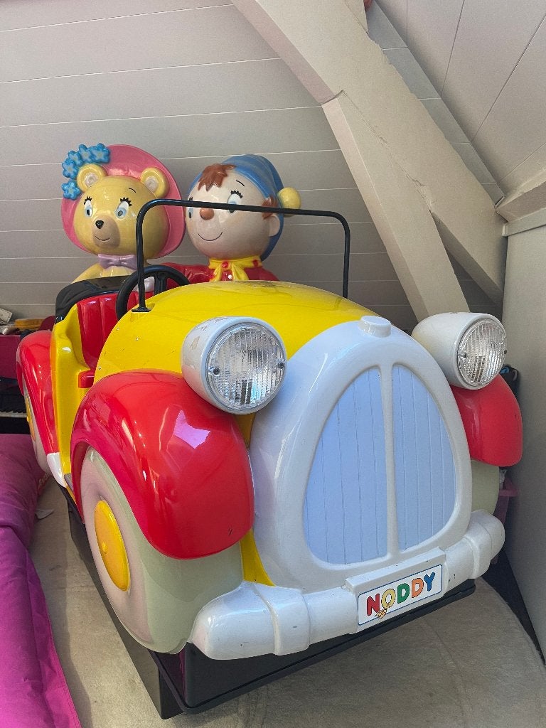 Kiddy Ride Noddy, Kinderen en Baby's, Ophalen, Gebruikt