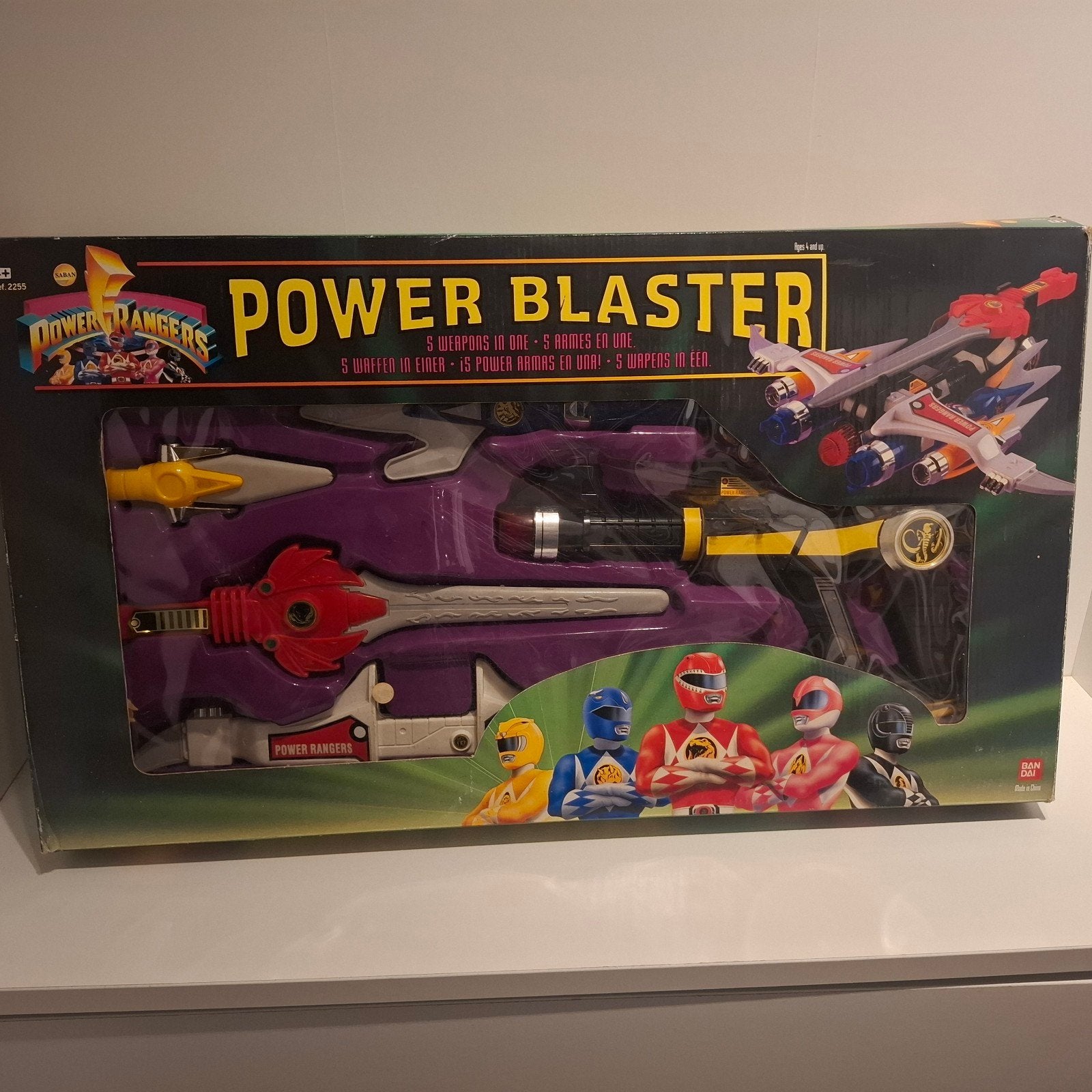Power Rangers Power Blaster, Kinderen en Baby's, Speelgoed | Actiefiguren, Ophalen of Verzenden