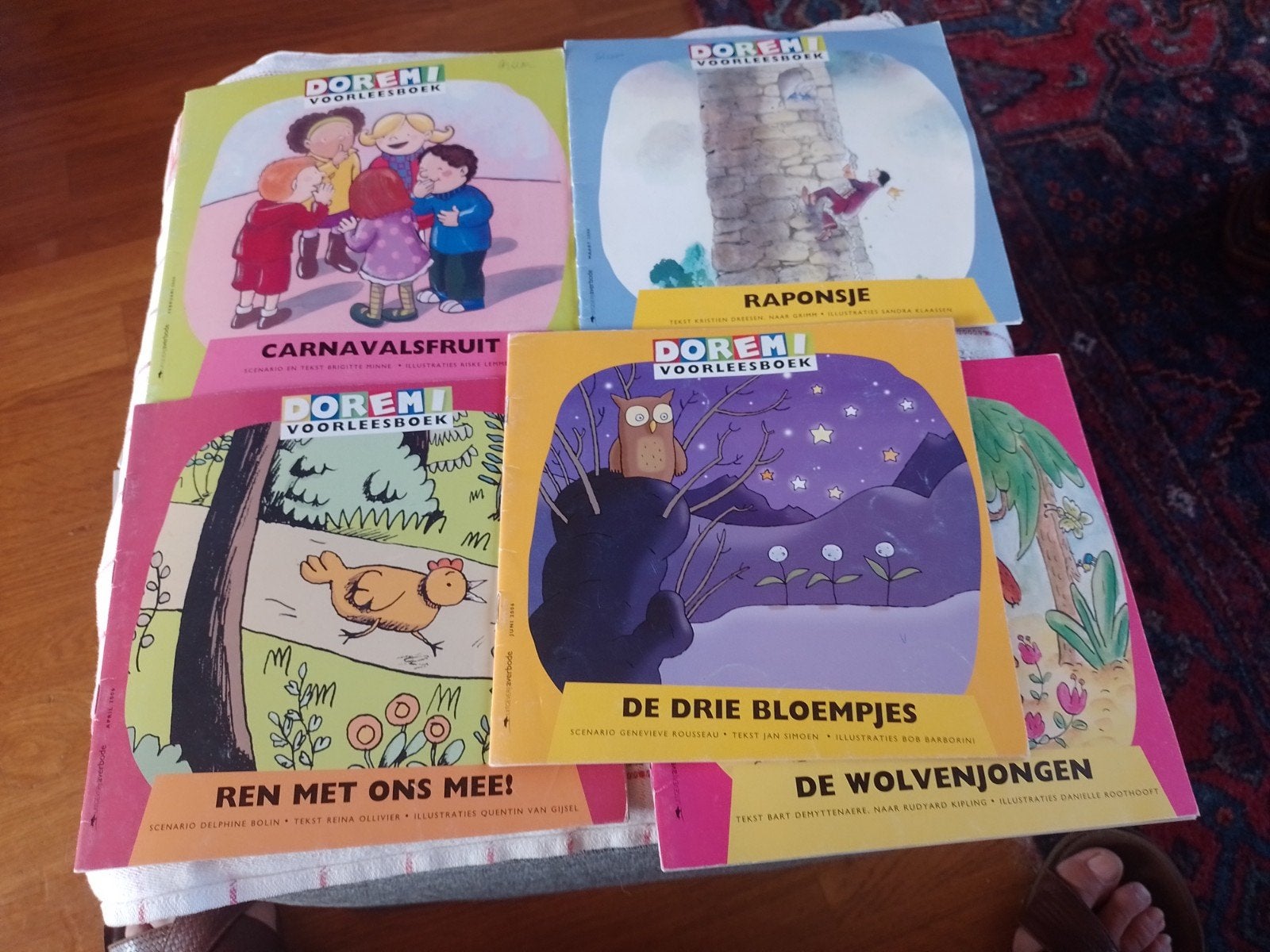 doremi voorleesboek, Livres, Enlèvement ou Envoi