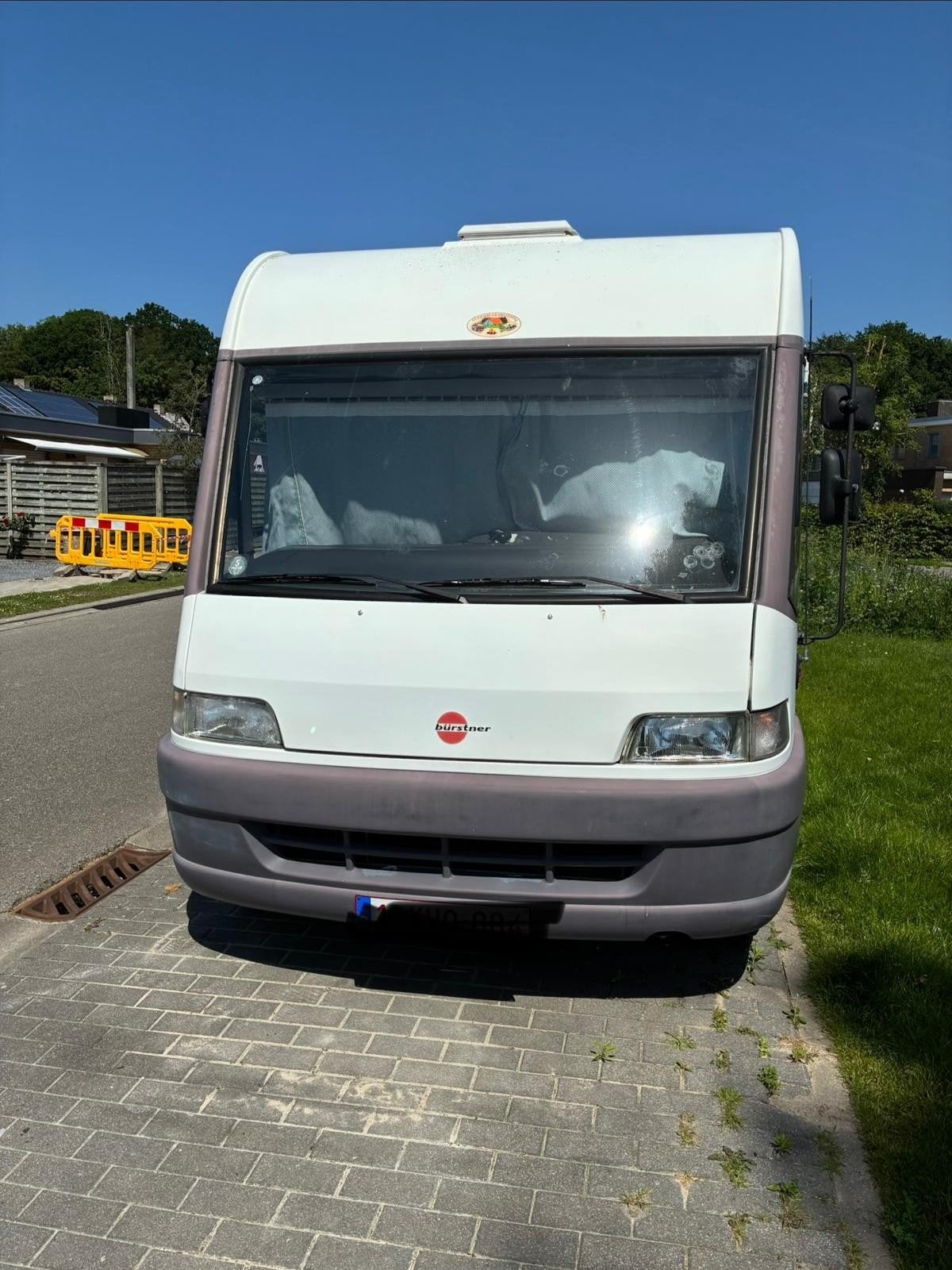 Burstner Elegance i572, Caravanes & Camping, Camping-cars, Particulier, Intégral, Fiat, Fiat, Douche, Enlèvement