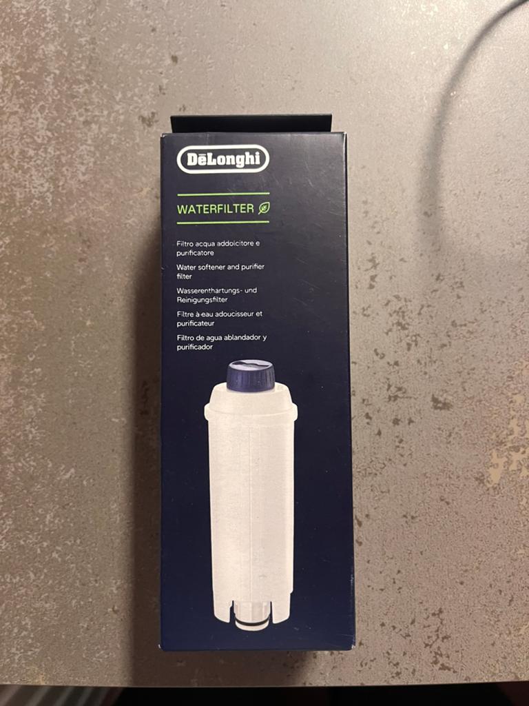 8 Filtres pour machine à cafe Delonghi, Electroménager, Enlèvement, Comme neuf