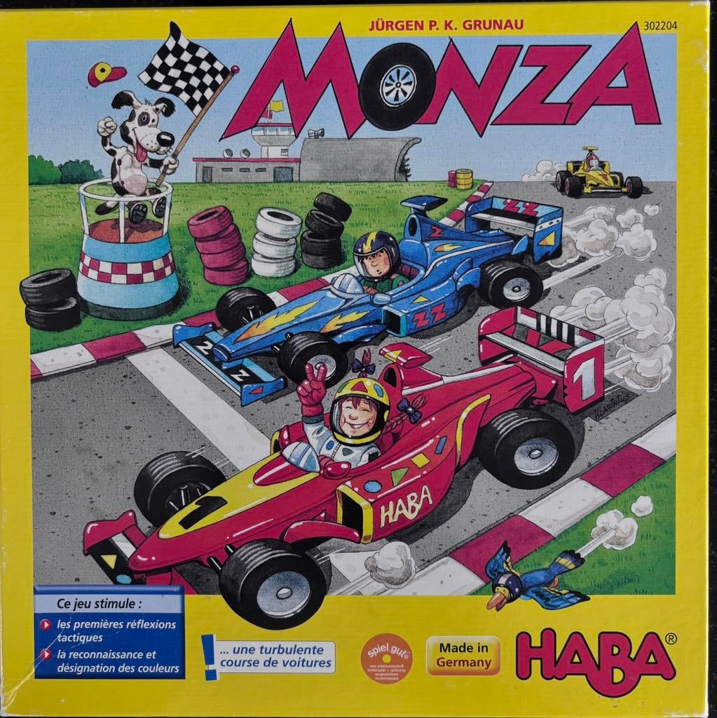 Monza junior, Vijf spelers of meer, Ophalen, Gebruikt
