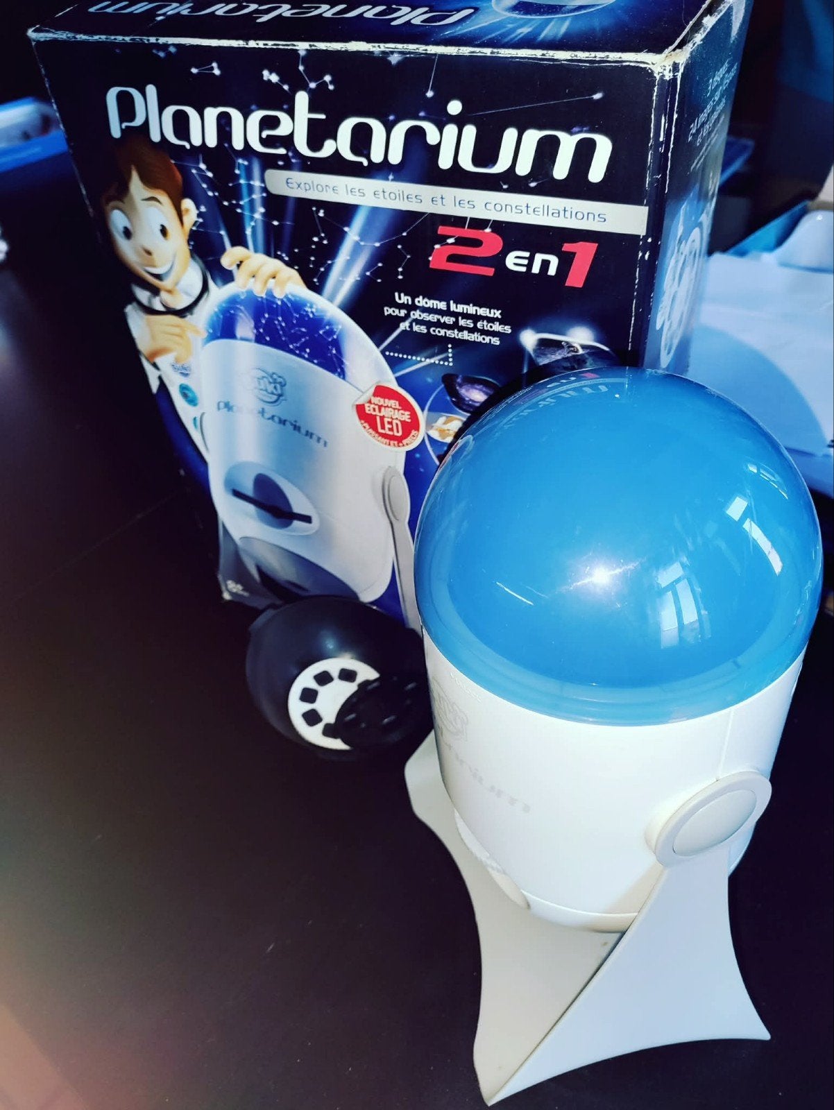 planetorium, Enlèvement ou Envoi, Utilisé