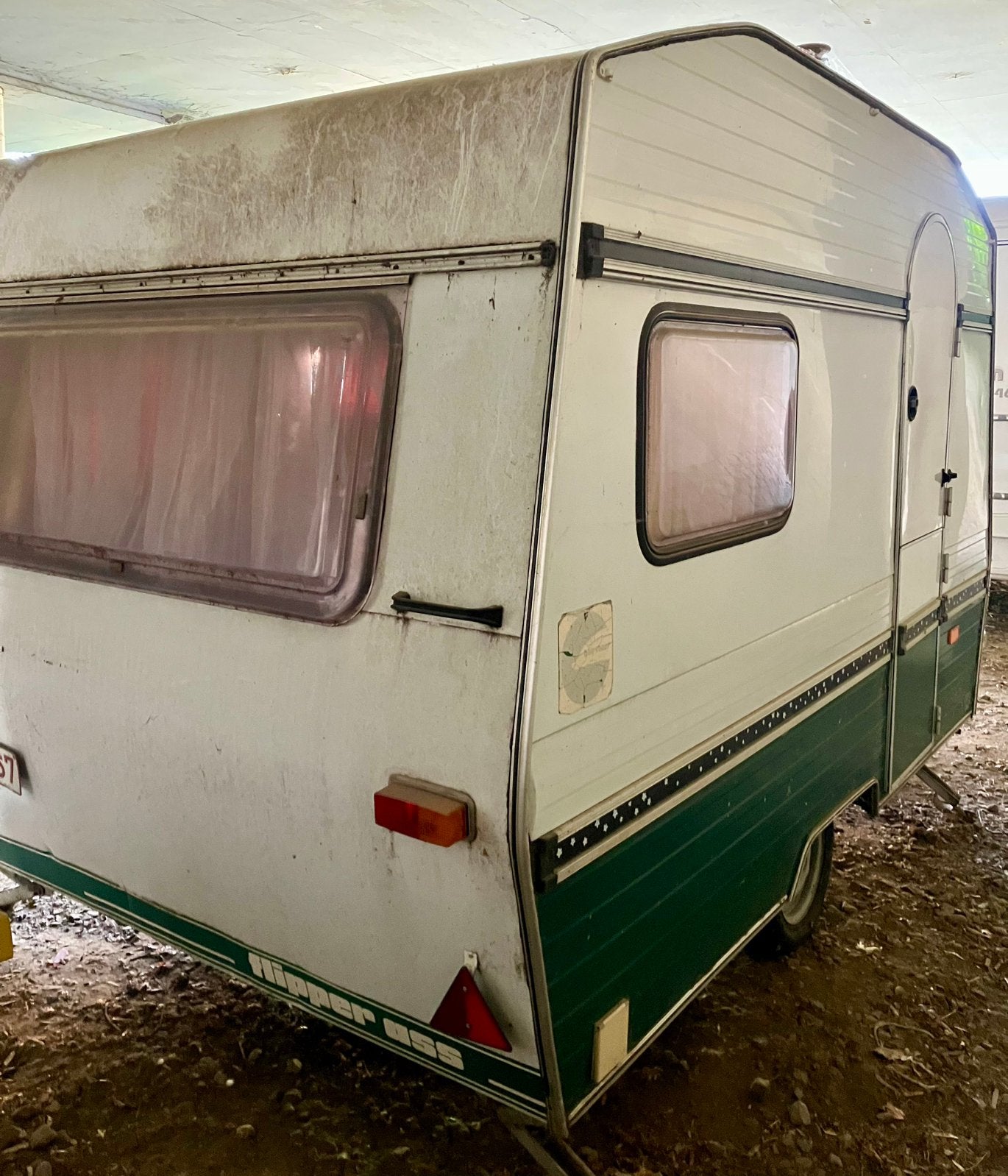 Bürstner Flipper ass 360, Caravans en Kamperen, Caravans, Reservewiel, Tot en met 2, Particulier, Bürstner