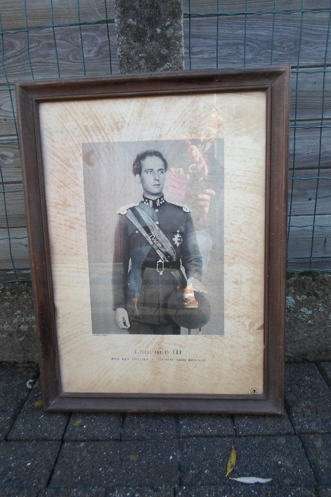 Koning Leopold III, Ophalen, Gebruikt, Overige onderwerpen, Foto