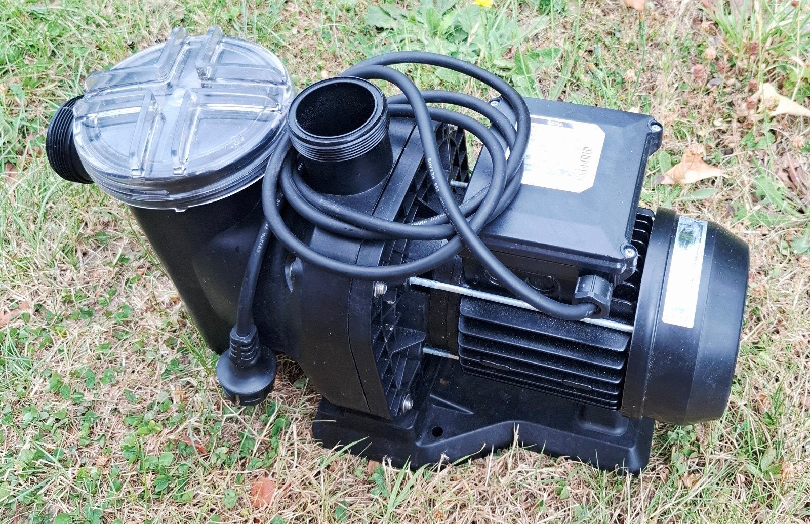 Pompe de filtration 1cv AstralPool 12,8m3, Enlèvement, Utilisé, Pompe de bassin