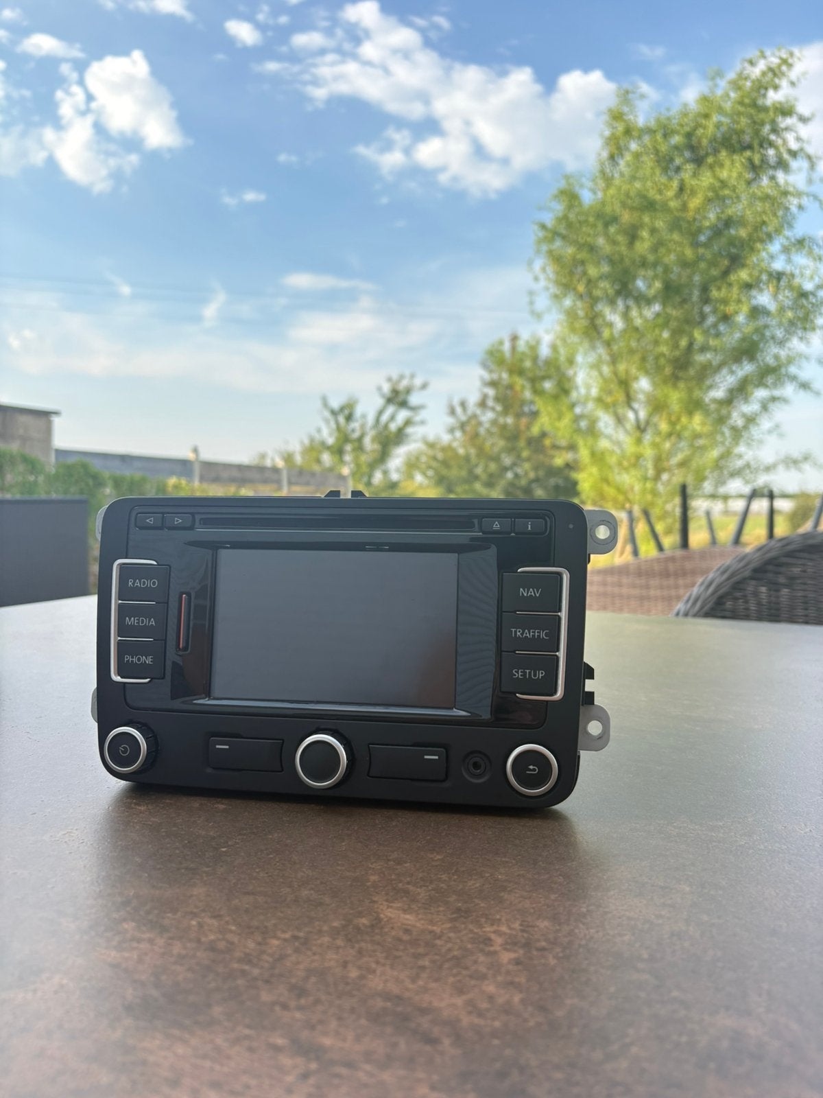 Autoradio GPS d’origine Volkswagen R Golf 6 / Passat / autre, Enlèvement ou Envoi, Comme neuf