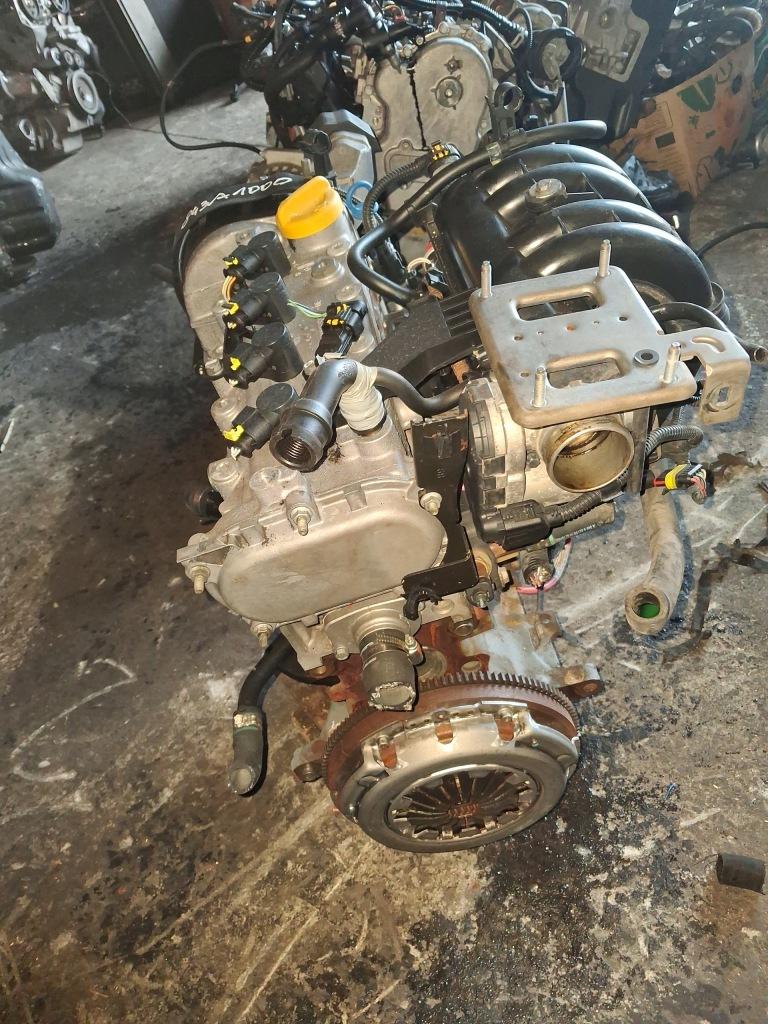 Moteur 843A1000 Complet FIAT DOBLO PUNTO TIPO IDEA STILO, Envoi, Utilisé, Daihatsu