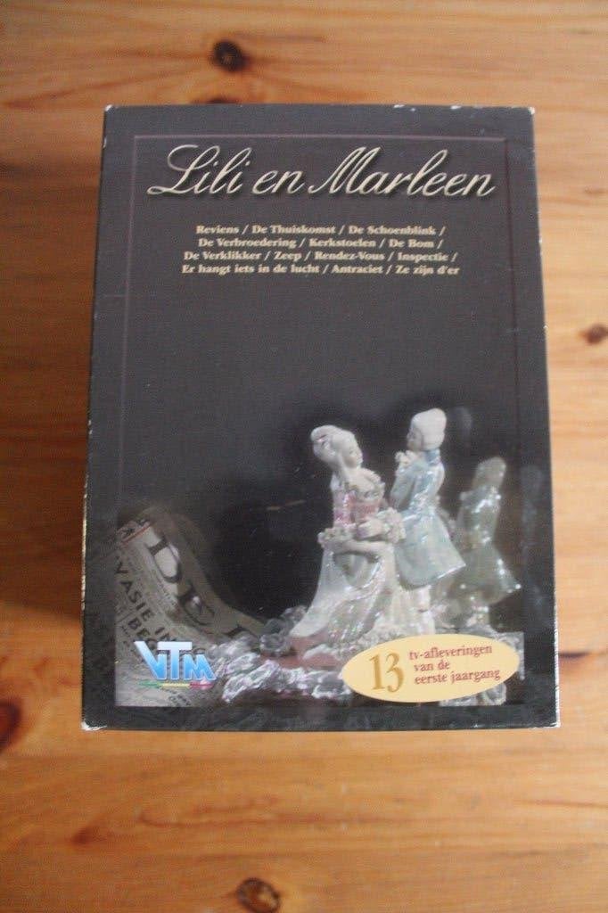 Lili & Marleen  seiz. 1-2-3-4-6-7-8   knappe Vlaamse serie!, Cd's en Dvd's, Seizoen 1, Alle leeftijden, Ophalen of Verzenden, Zo goed als nieuw