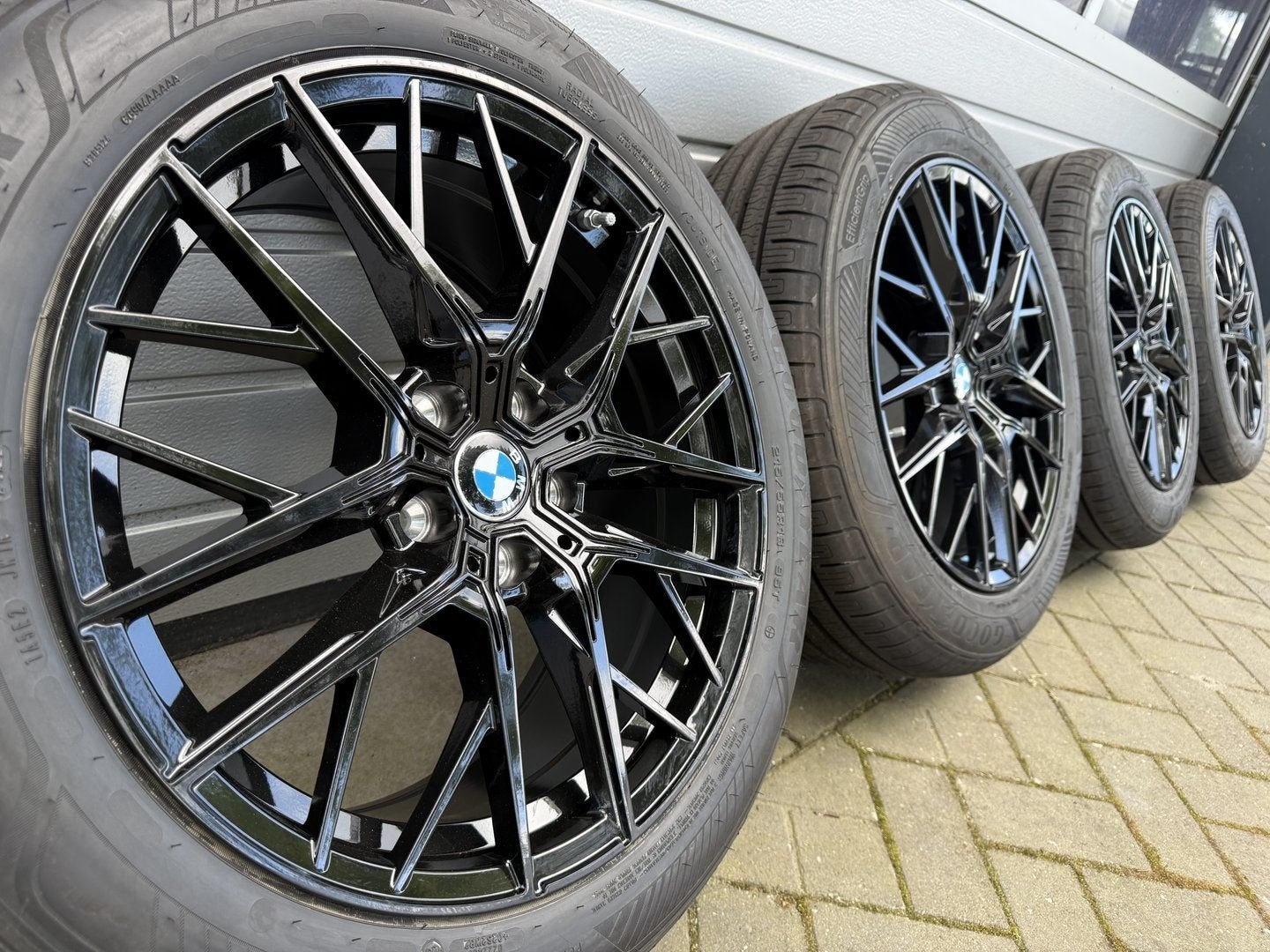 18 inc BMW X1 X2 IX1 IX2 U11 U10 U11 U12 F48 F49 F39 velgen, Neuf, Pneus et Jantes, Véhicule de tourisme, Pneus été