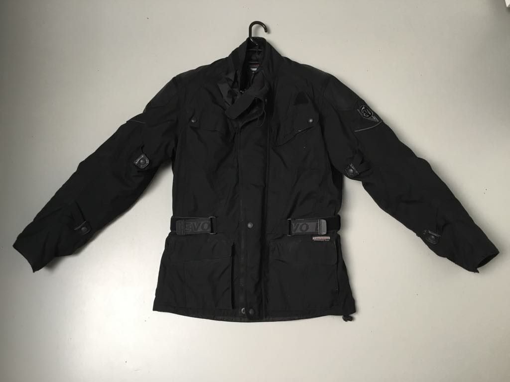 motokledij dames, EVOLUTION, Ophalen, Zo goed als nieuw, Zwart