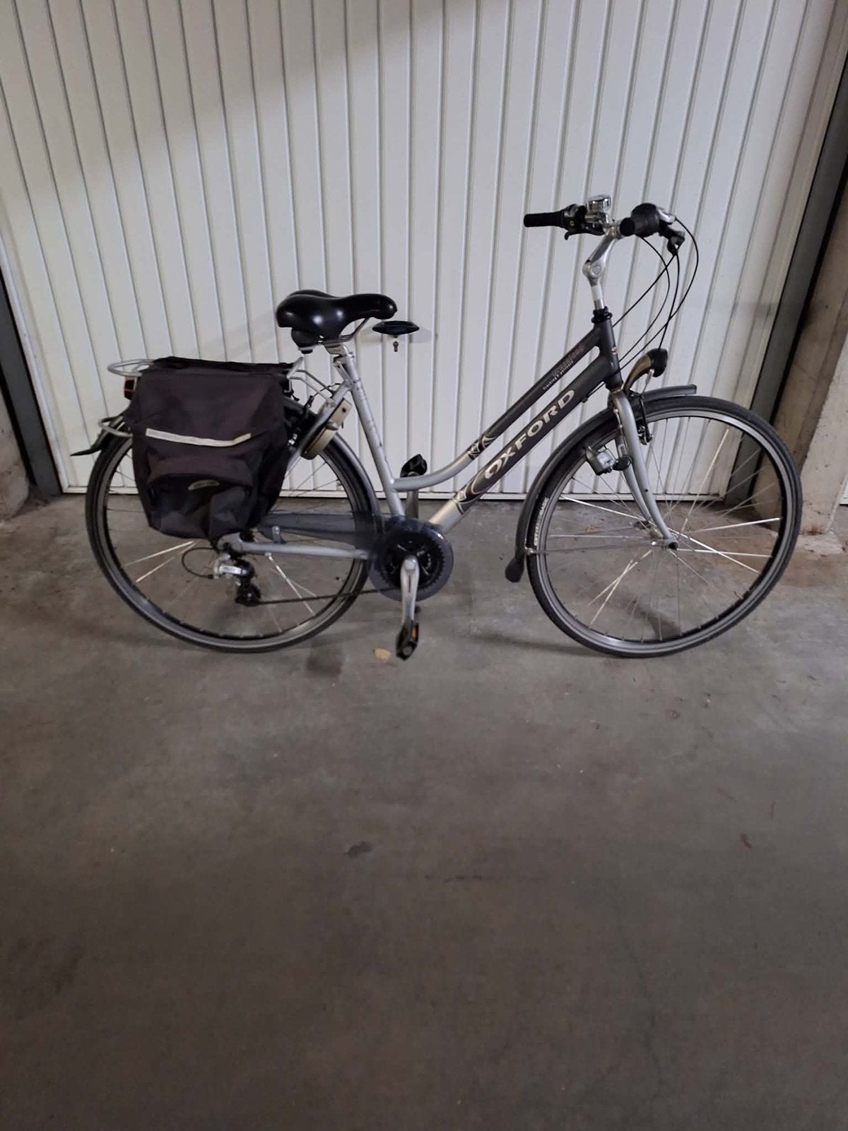 Damesfiets, Ophalen, Gebruikt