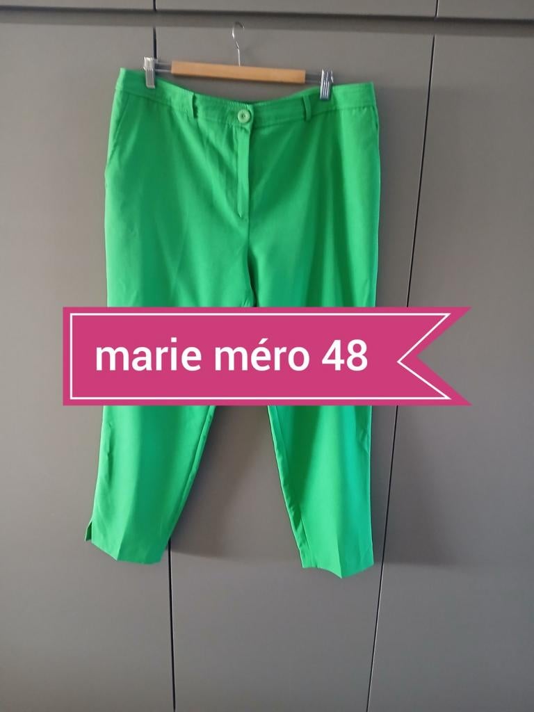 Broek marie méro 48, Verzenden, Marie mero, Maat 46/48 (XL) of groter, Zo goed als nieuw