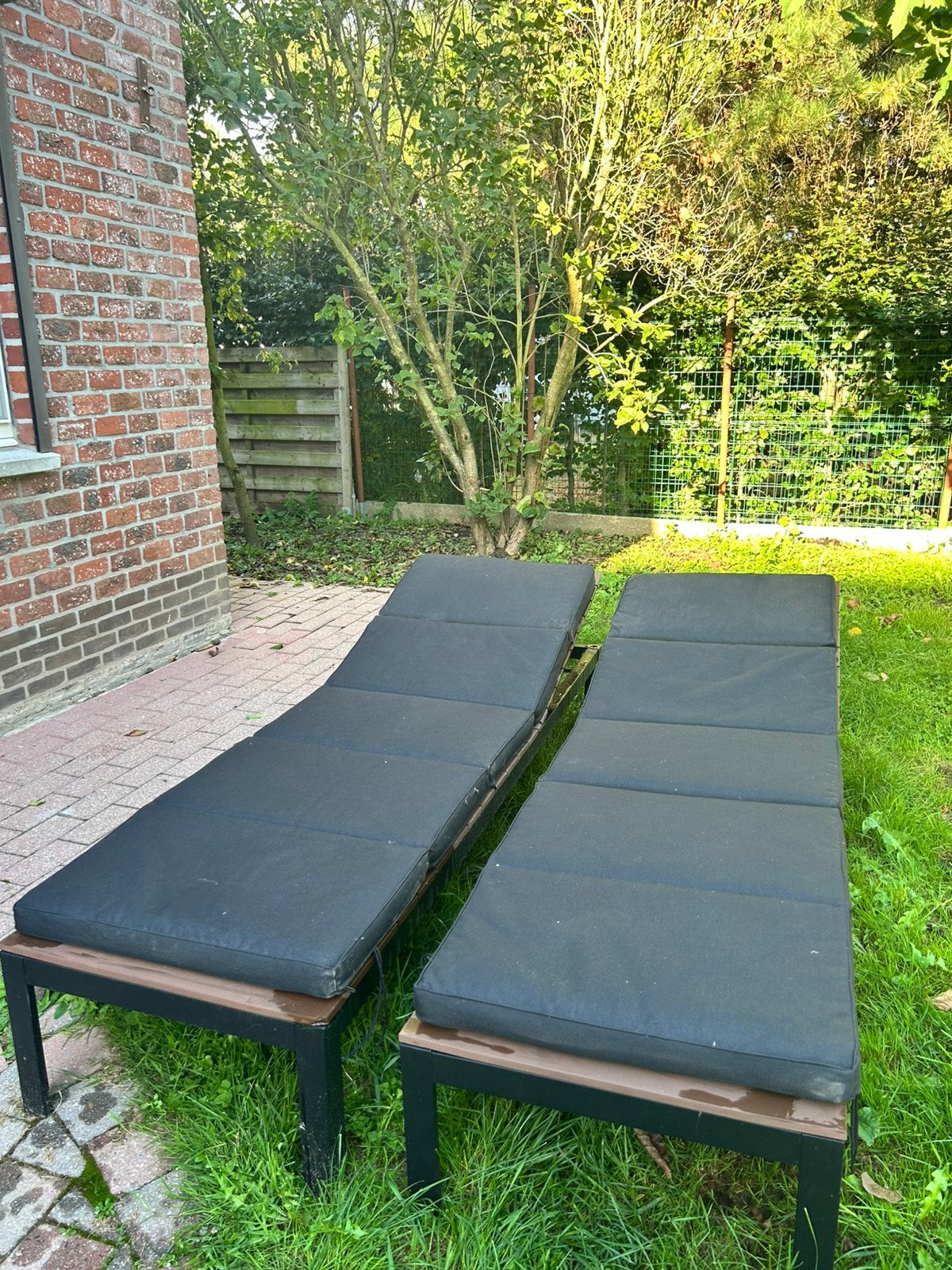 Ligbedden IKEA, Enlèvement, Comme neuf, Réglable