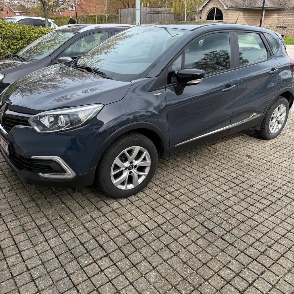 Renault captur 2019 Limited Edition Benzine, Auto's, Euro 6, Blauw, Handgeschakeld, Particulier