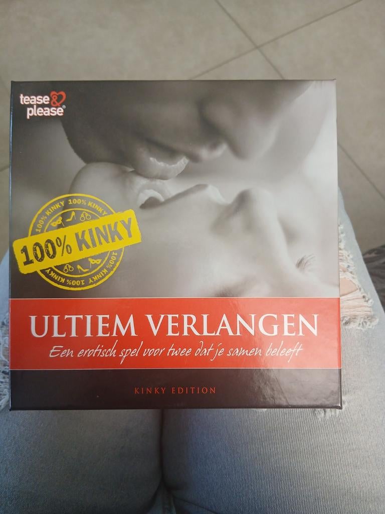 Erotisch spel, Hobby en Vrije tijd, Een of twee spelers, Ophalen, Nieuw, Tease & please