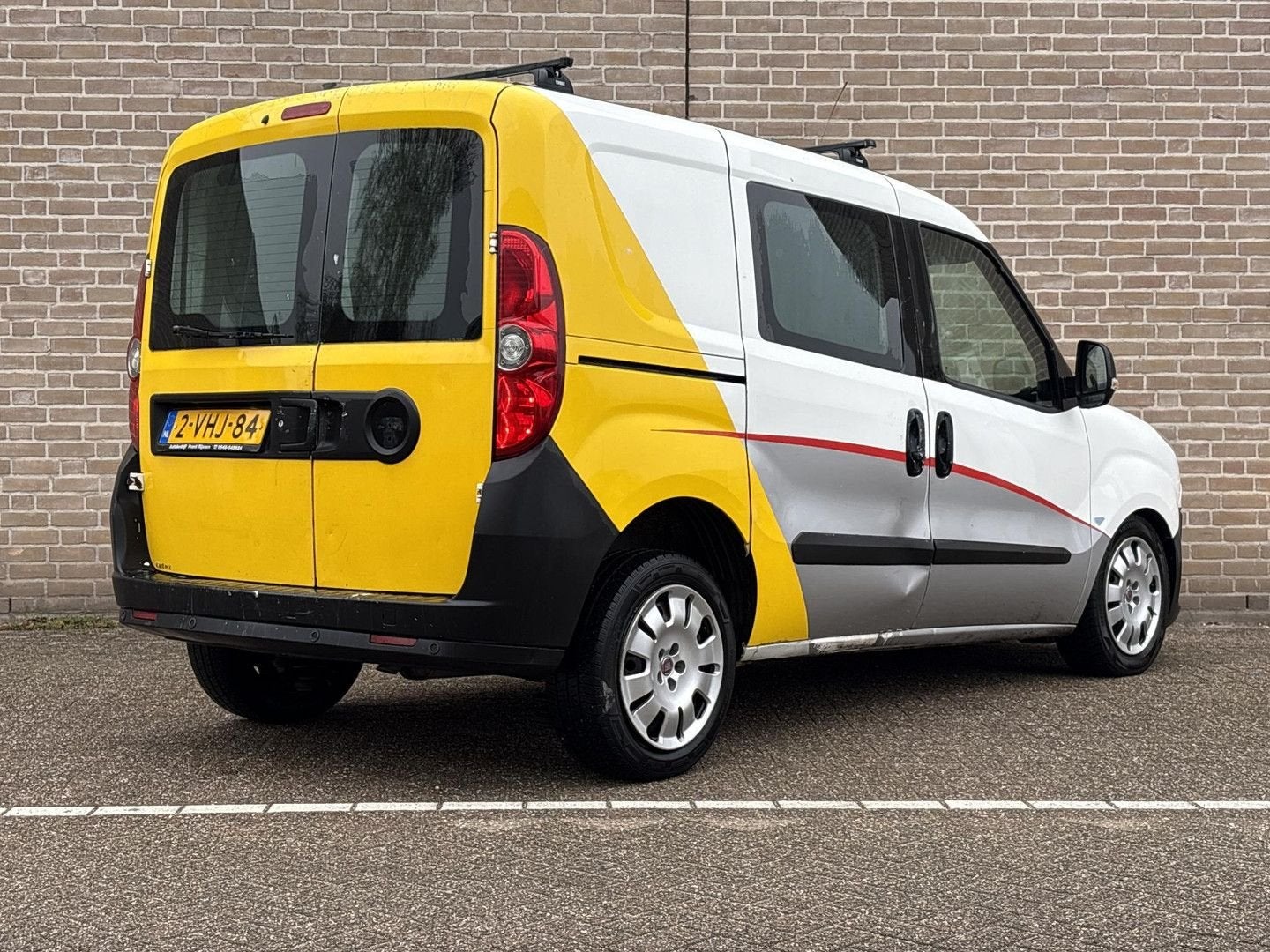 Fiat Doblò Cargo 1.3 MultiJet Actual | € 1.450,- NETTO! | PD, Autos, Achat, Entreprise, Boîte manuelle, Diesel