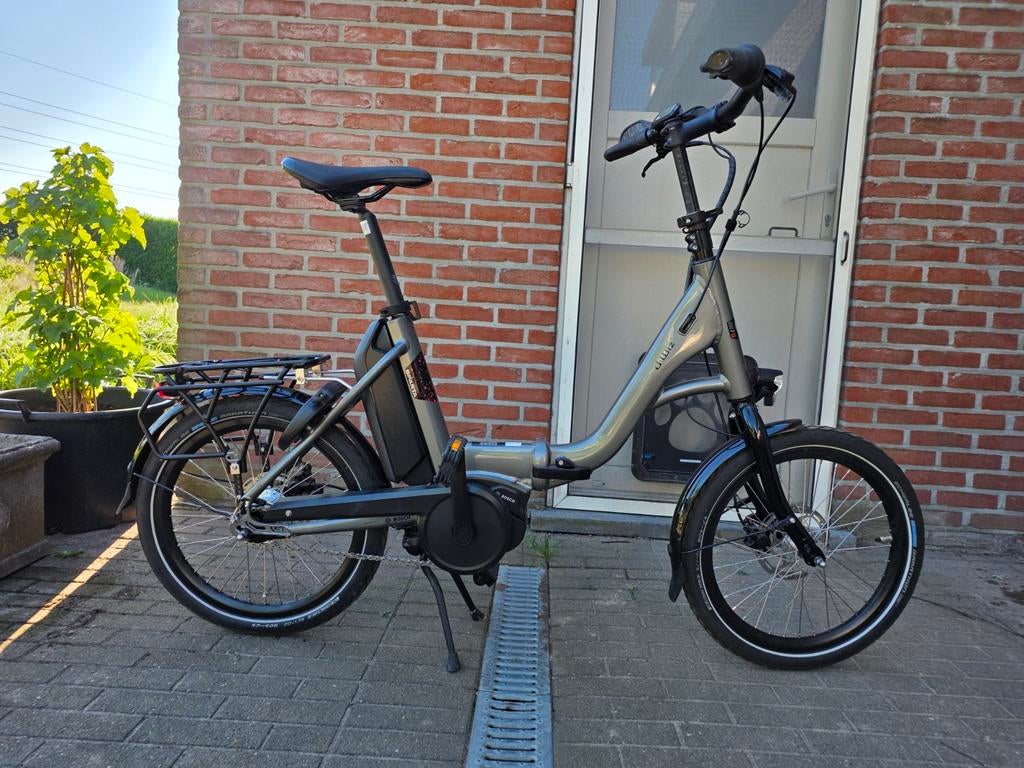 E-bike Sparta, Ophalen