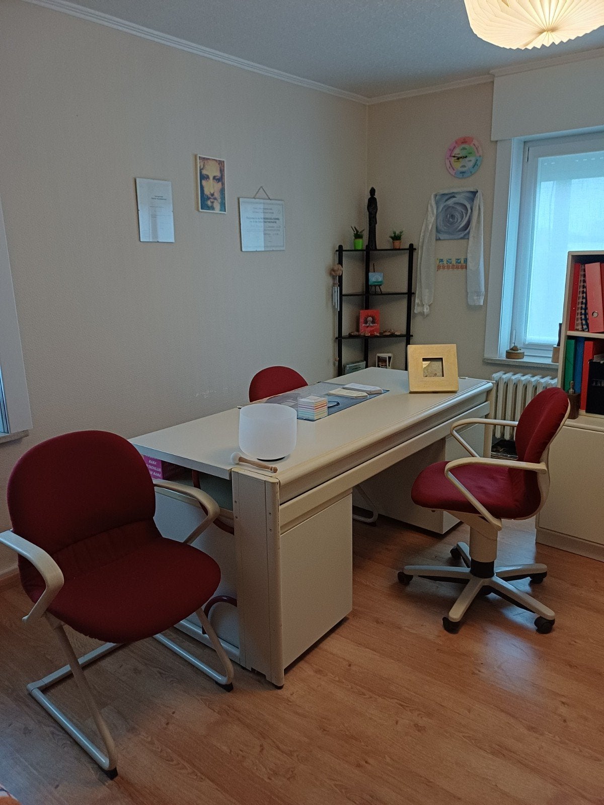 Exclusief designbureau, Huis en Inrichting, Bureaus, Ophalen, Gebruikt, 175 cm, Metaal