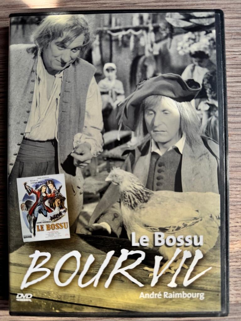 Le Bossu, Alle leeftijden, Ophalen of Verzenden, 1940 tot 1960, Komedie