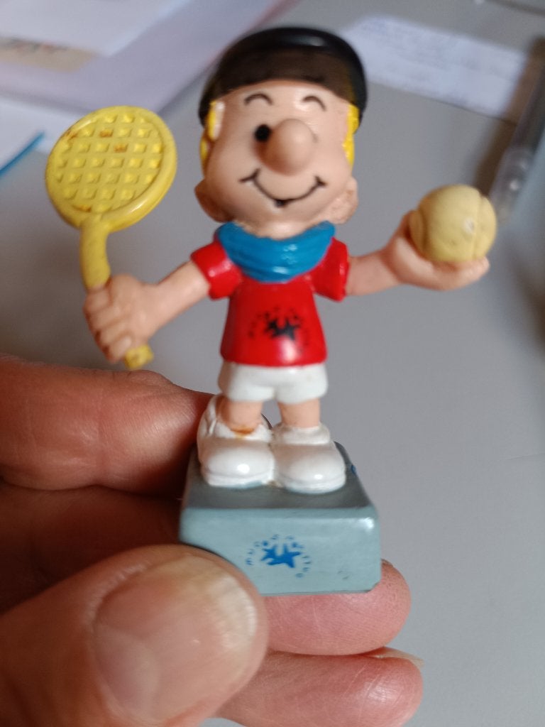 Figurine Benoit Brisefer - Collector!, Collections, Enlèvement ou Envoi, Comme neuf, Autres types