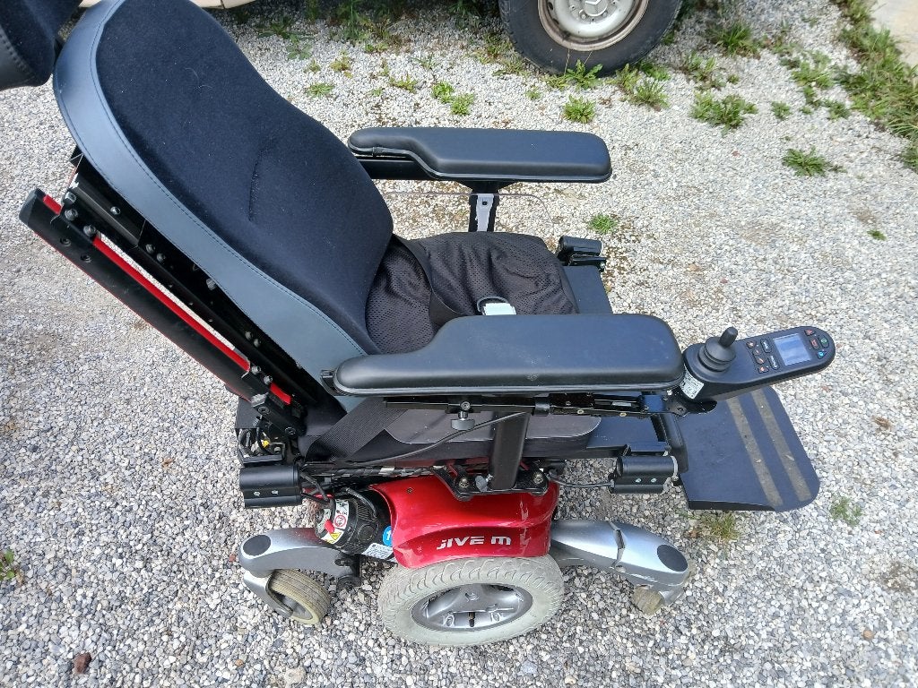 fauteil roulant electrique, Divers, Enlèvement, Comme neuf, Fauteuil roulant électrique