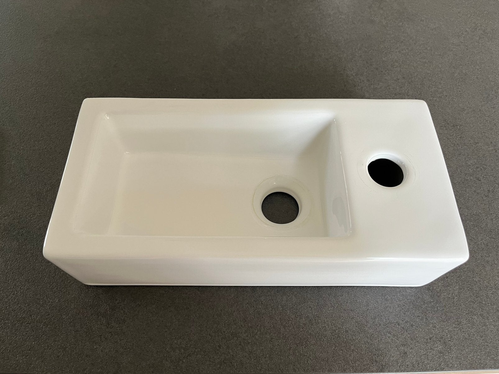 Wasbakje, Bricolage & Construction, Sanitaire, Utilisé, Lavabo, Enlèvement