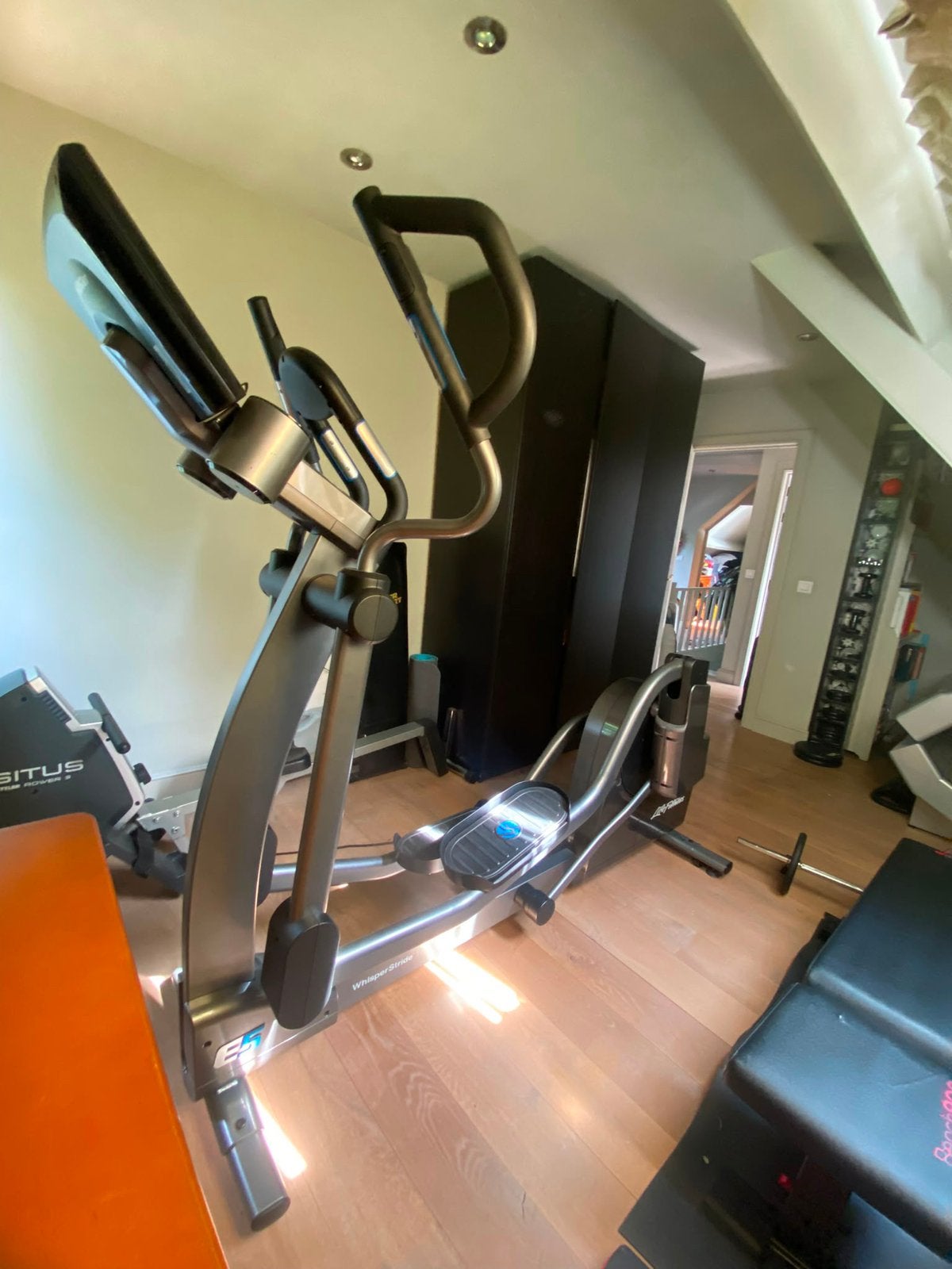 Life fitness E5 Crosstrainer, Ophalen, Zo goed als nieuw