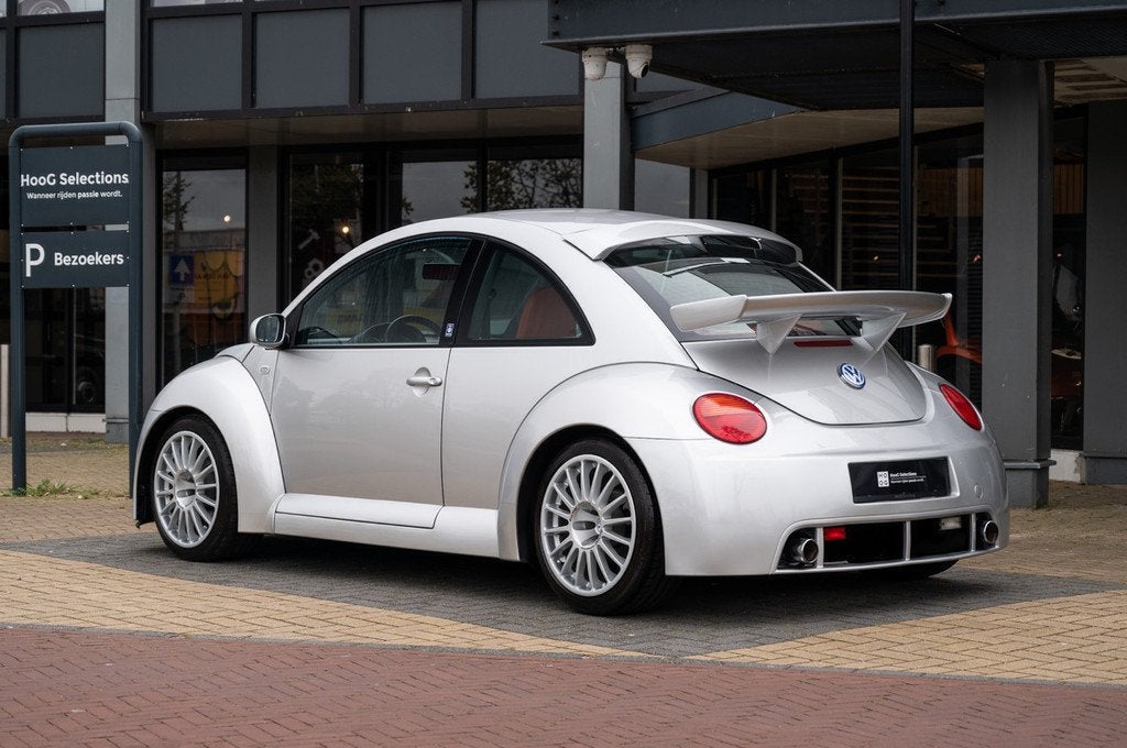Volkswagen Beetle RSI 3.2 V6 (bj 2002), Auto's, Lederen bekleding, 4 zetels, Gebruikt, Beetle (Kever)