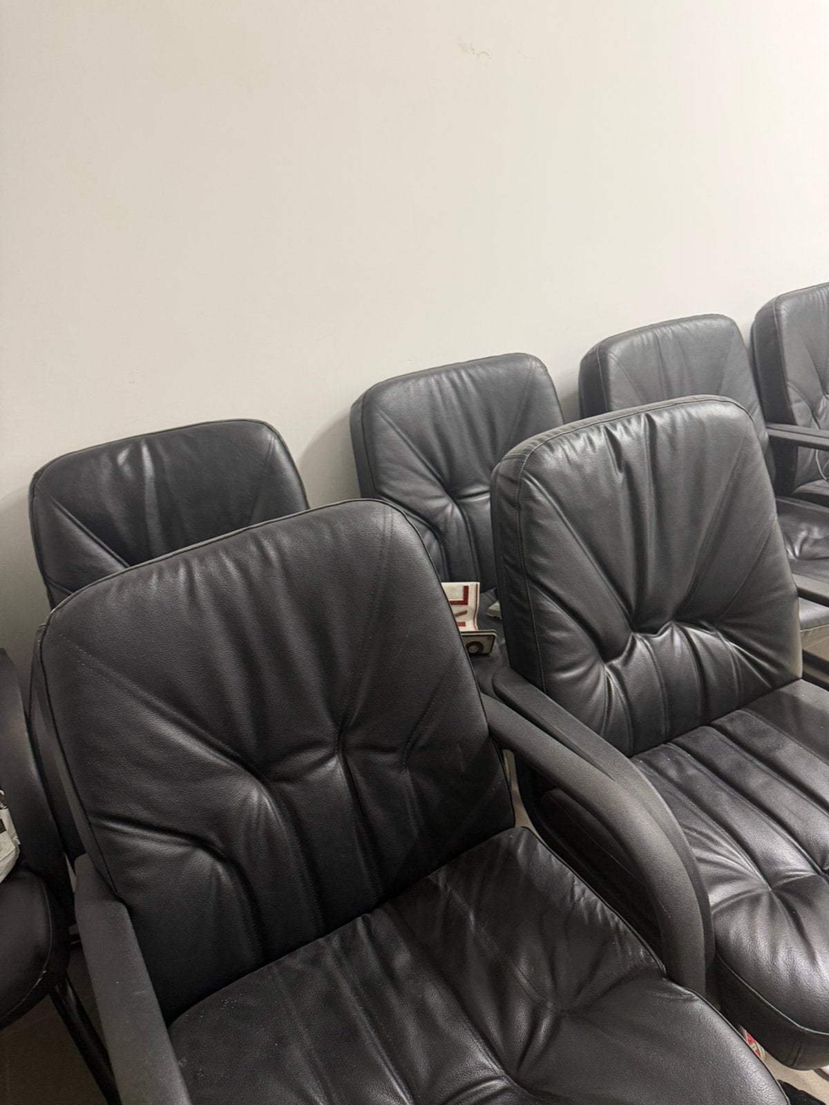 Chaise de bureau, Maison & Meubles, Enlèvement, Utilisé, Noir, Chaise de bureau