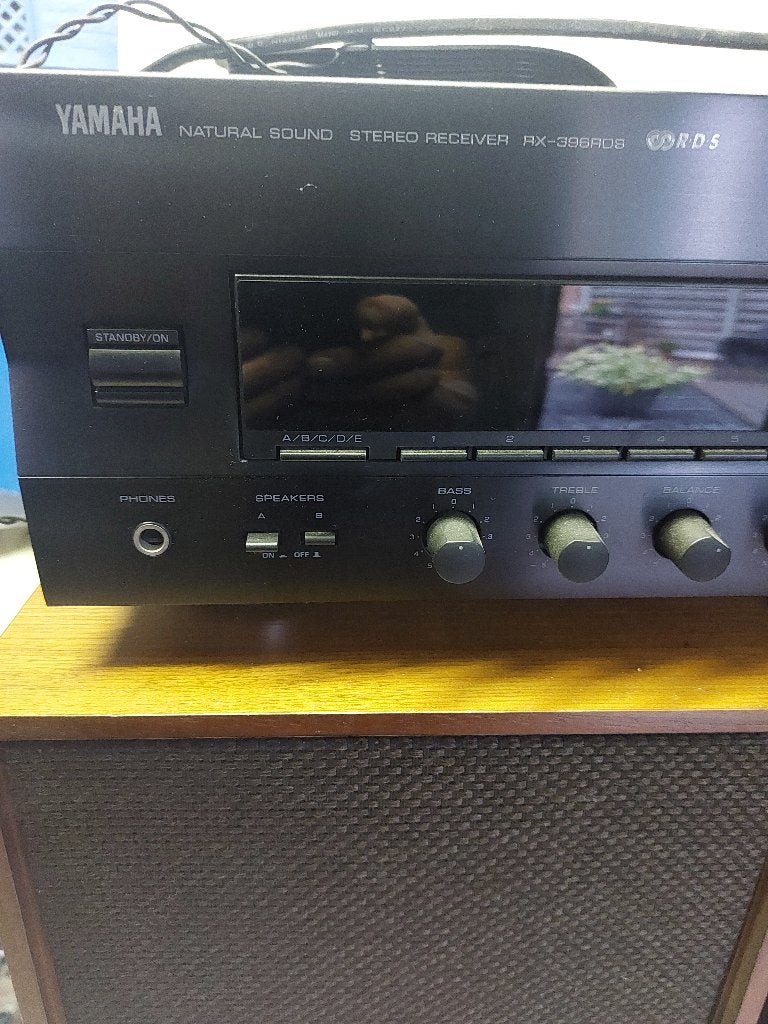 Stereo reciever, TV, Hi-fi & Vidéo, Amplificateurs & Ampli-syntoniseurs, Enlèvement, Comme neuf, Stéréo, Yamaha