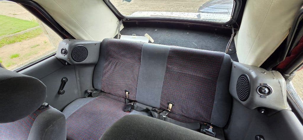 Oldtimer ford escort cabrio XR3i 1,6 1988, foto 6
