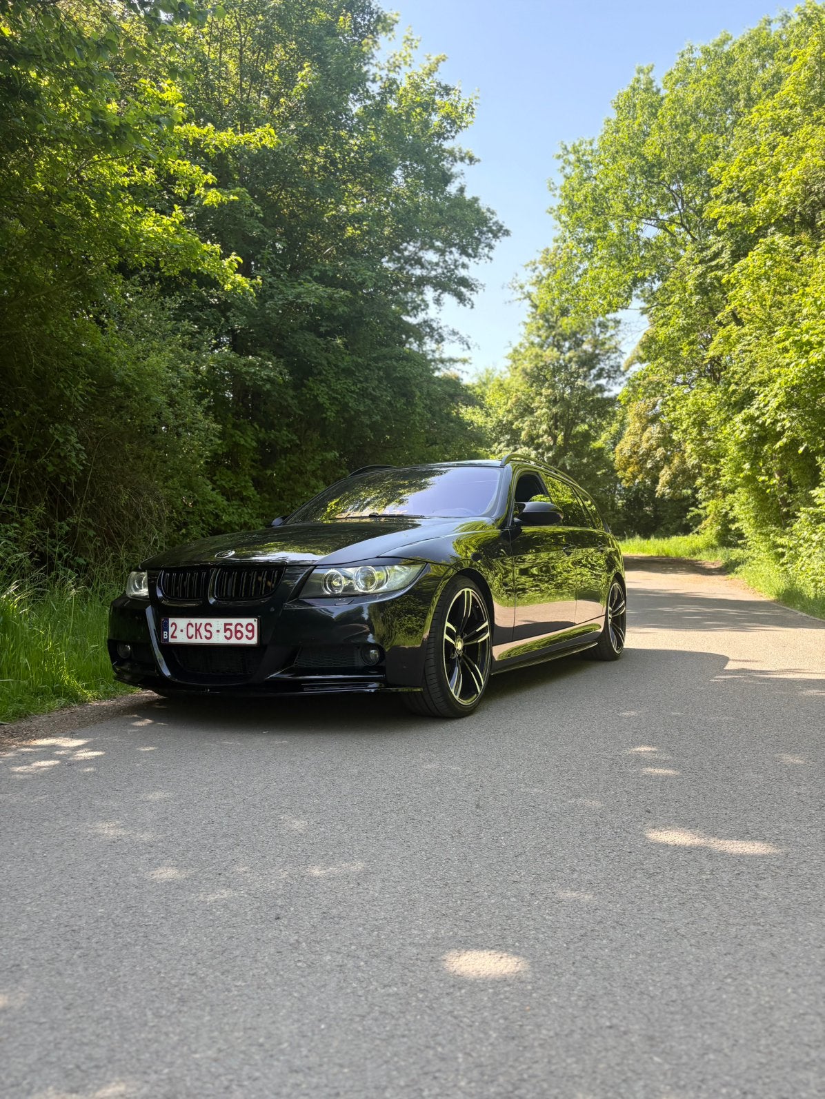 Bmw e91 318d, Cuir et Alcantara, Achat, Phares entièrement LED, Boîte manuelle