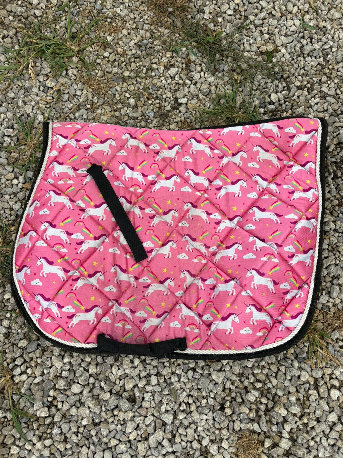 Plaid licorne complet, Enlèvement ou Envoi, Comme neuf