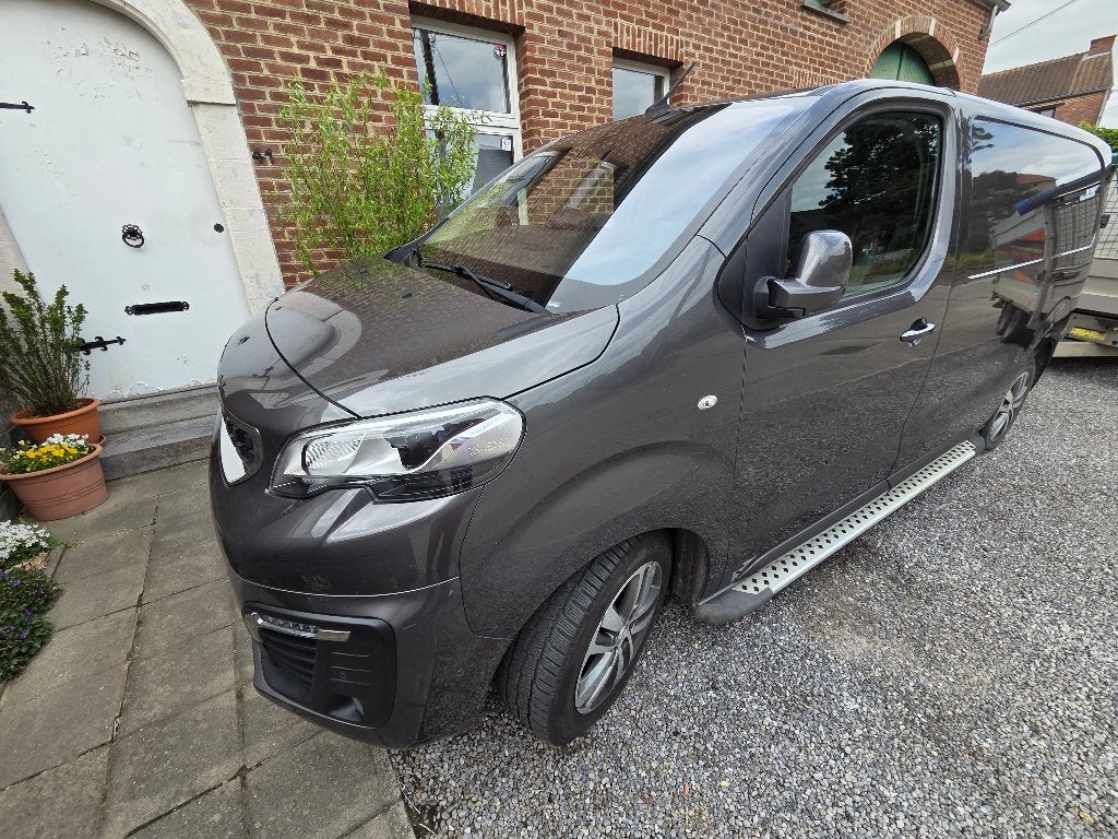 Peugeot expert L2 2 l blue hdi 122 cv 112 600 km 17 850 Déd, Autos, 90 kW, Argent ou Gris, Euro 6, 3 places