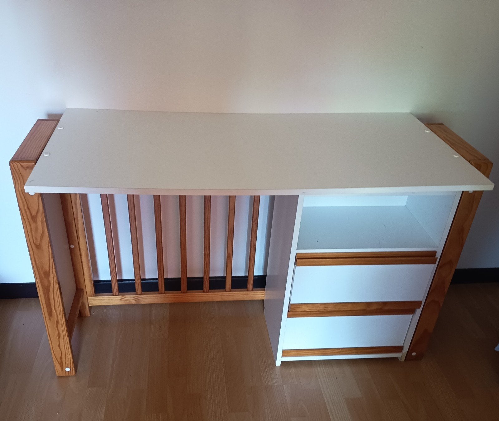 Bureau, Maison & Meubles, Enlèvement, Utilisé, Blanc