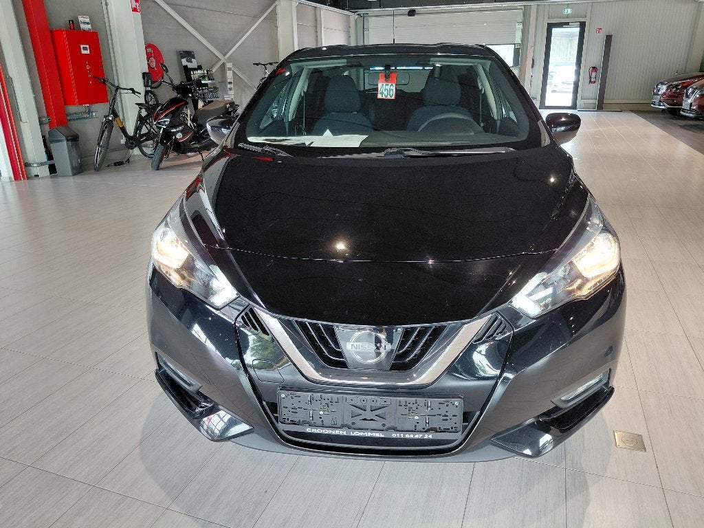 NISSAN MICRA 1.0 DIG N-TEC N 456, Autos, Nissan, Achat, Entreprise, Boîte manuelle, Noir