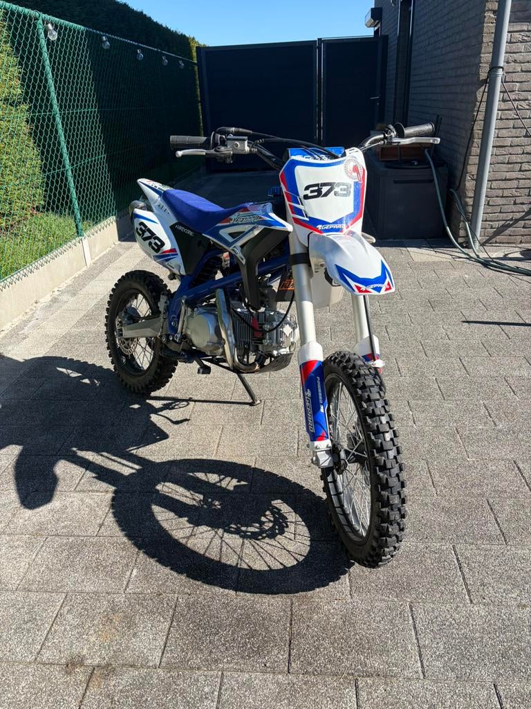 Pitbike 140 cc, Ophalen, Zo goed als nieuw