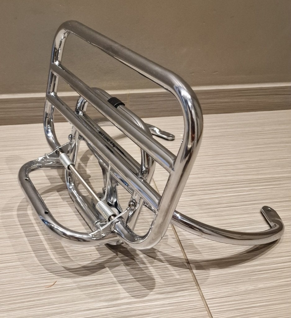 Chrome klapdrager Vespa GTS / GT / GTV, Motoren, Ophalen of Verzenden, Zo goed als nieuw