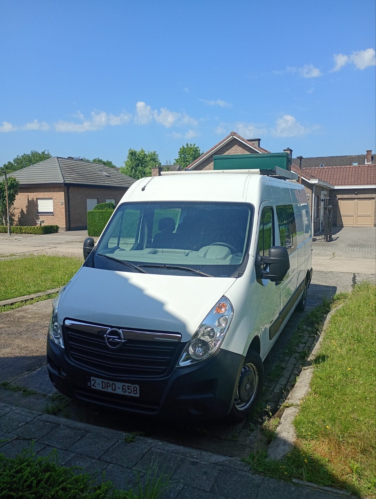 Opel movano, Particulier