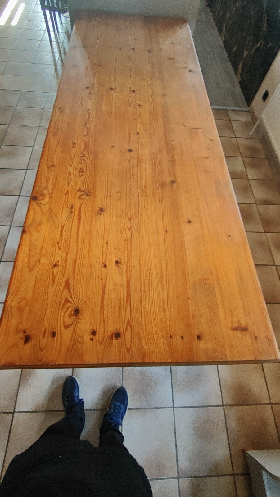 table ancienne, plus de 100 ans, Enlèvement
