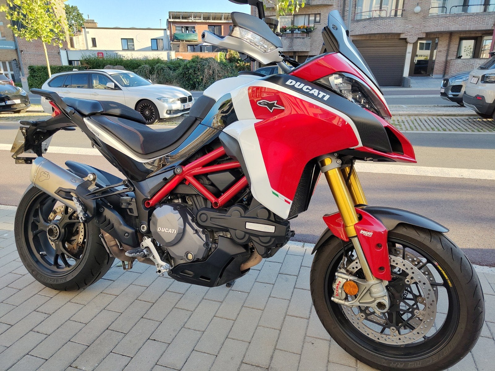🔴 DUCATI MULTISTRADA 1260 💥        GIANNIMOTO.COM, Permis Moto A, Tourisme, Entreprise, Occasion