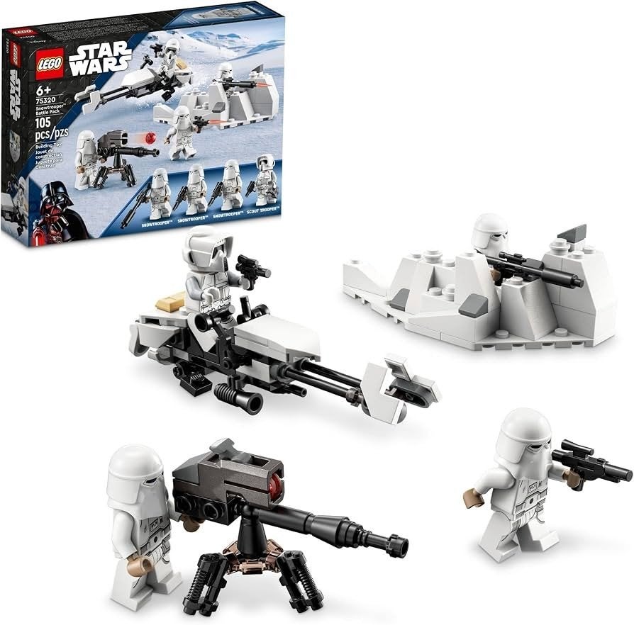 Star Wars Lego Snow Troopers, Collections, Star Wars, Enlèvement ou Envoi, Comme neuf, Figurine