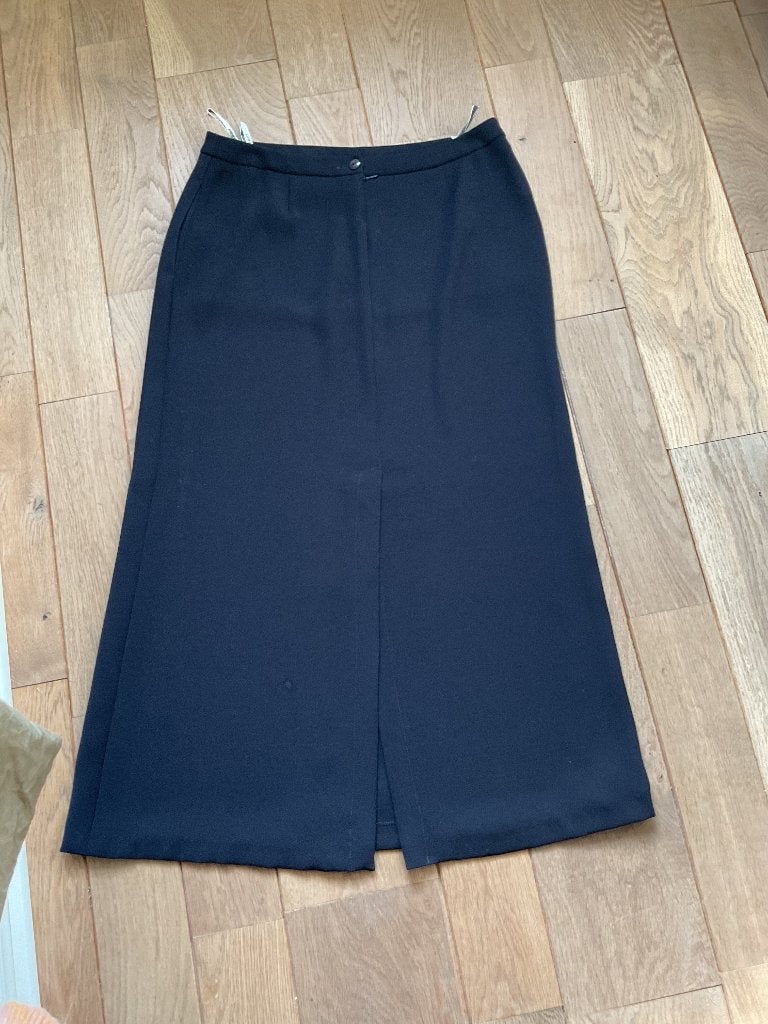TRAVEL SUIT, mooie lange rok, donker blauw, large, Kleding | Dames, Travel Suit, Blauw, Maat 42/44 (L), Ophalen of Verzenden