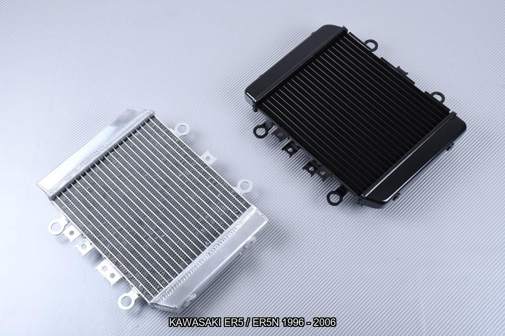 Radiateur Koeler AVDB KAWASAKI ER5 / N / ER5N 1996 - 2006, Motoren, Accessoires | Overige, Nieuw, Ophalen of Verzenden