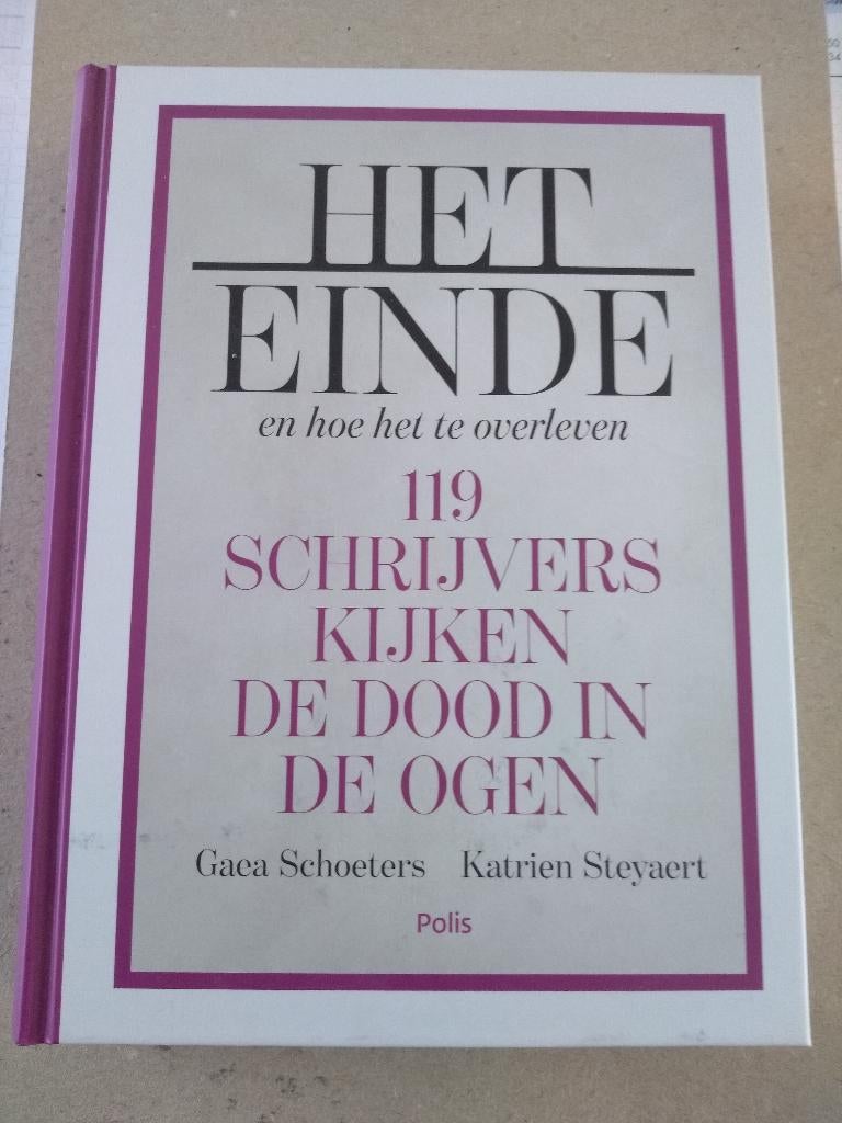 HET EINDE / Gaea Schoeters & Katrien Steyaert, Boeken, Literatuur, Nieuw, Ophalen
