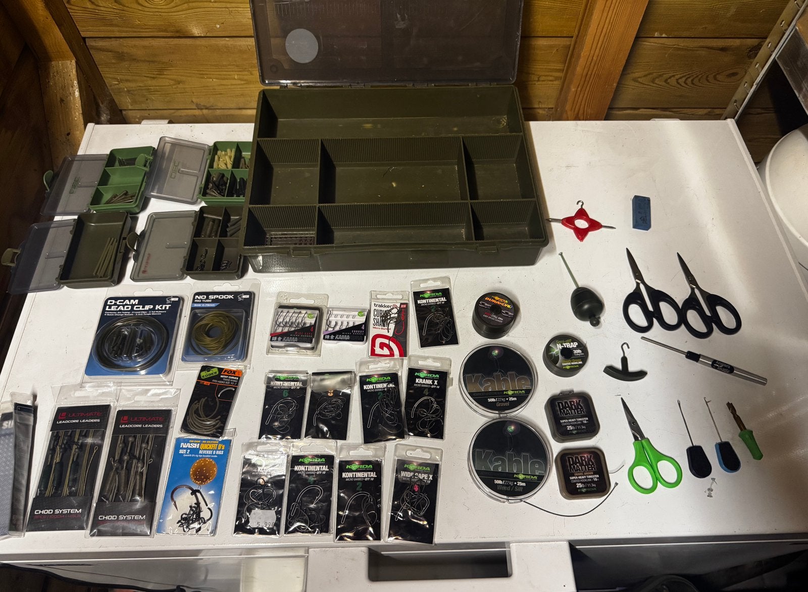 Tackle box 1, Watersport en Boten, Ophalen of Verzenden, Zo goed als nieuw